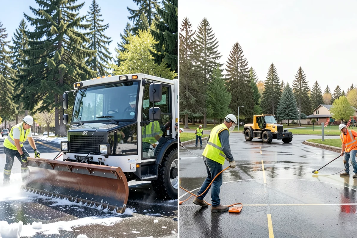 Waste Receptacle Servicing in Lake Forest Park, King County, WA - Set servicing routes and frequencies by fill pattern