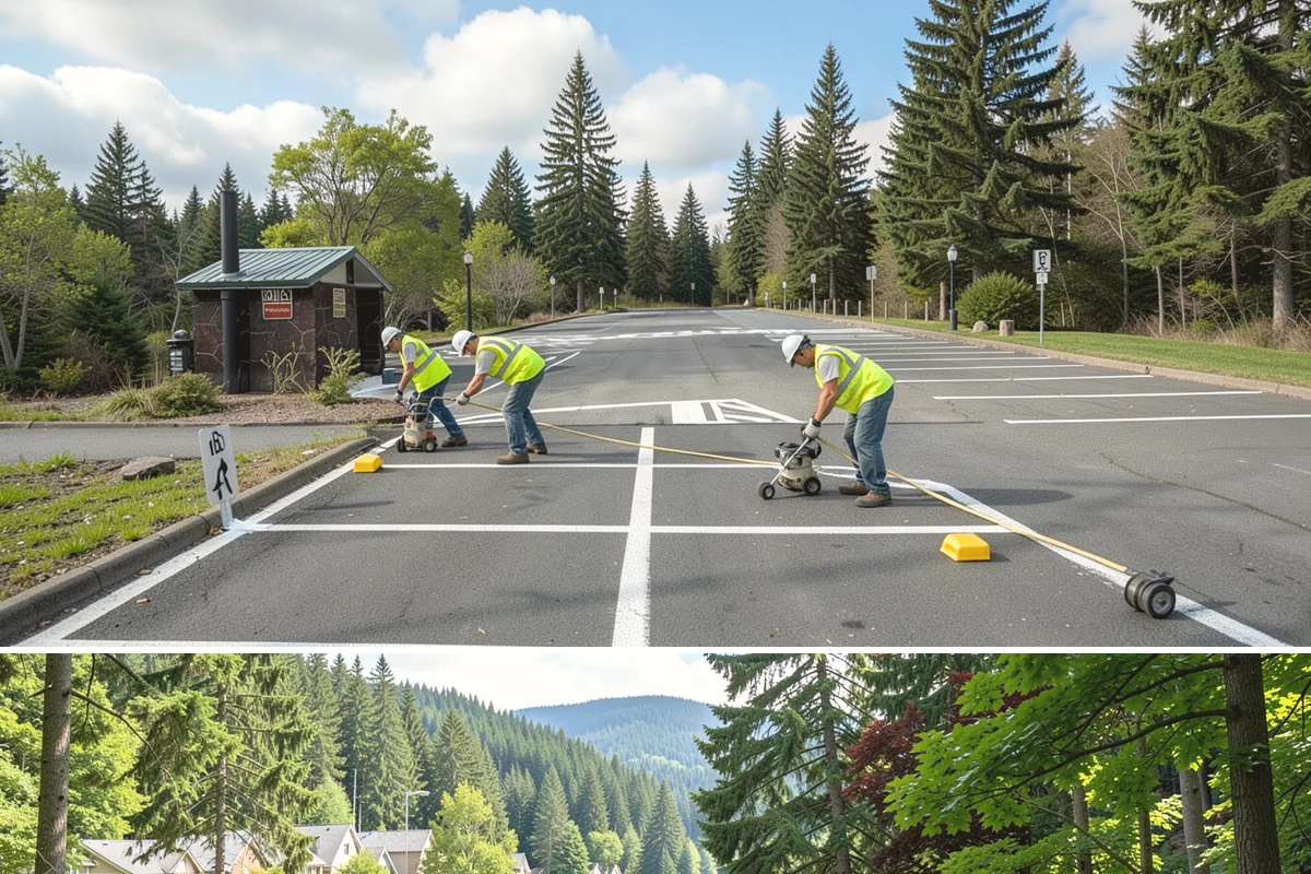 Waste Receptacle Servicing in Lake Forest Park, King County, WA - Servicing is year-round, with increased frequency during summer park use and warm spells when odor and pests intensify.