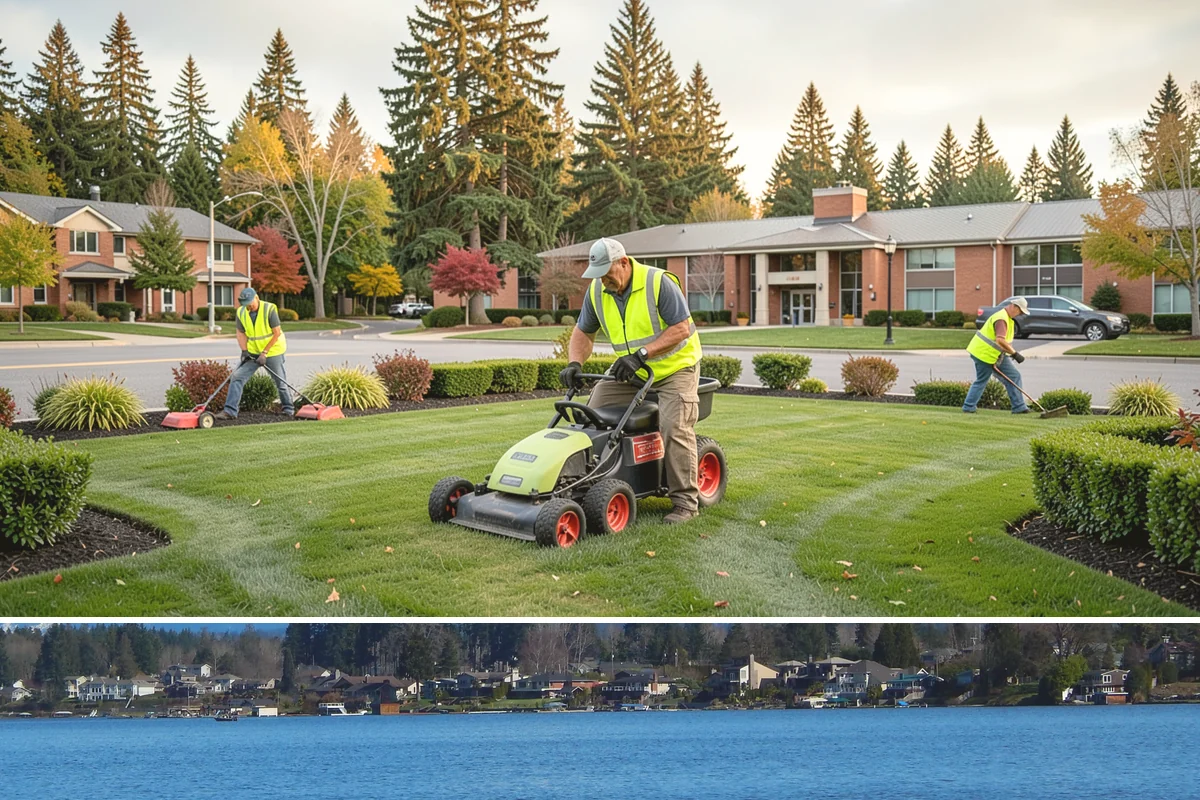 Waste Receptacle Servicing in Lake Stevens, Snohomish County, WA - Servicing is year-round, with increased frequency during summer park use and warm spells when odor and pests intensify.