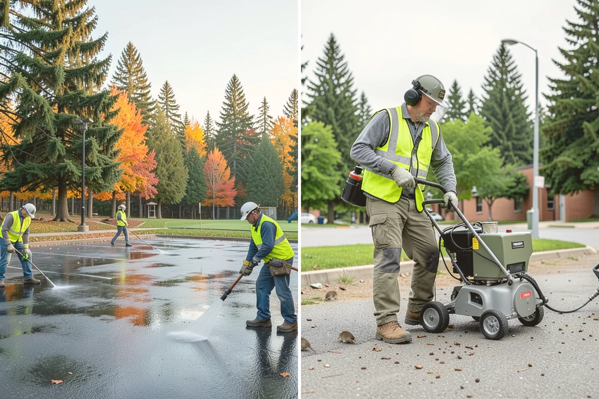 Waste Receptacle Servicing in Langley, Island County, WA - Set servicing routes and frequencies by fill pattern