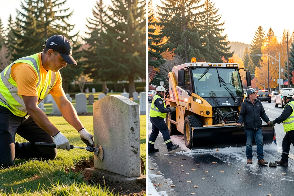 Waste Receptacle Servicing in Maple Valley, King County, WA - Set servicing routes and frequencies by fill pattern