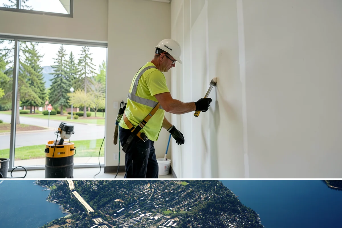 Waste Receptacle Servicing in Mercer Island, King County, WA - Servicing is year-round, with increased frequency during summer park use and warm spells when odor and pests intensify.
