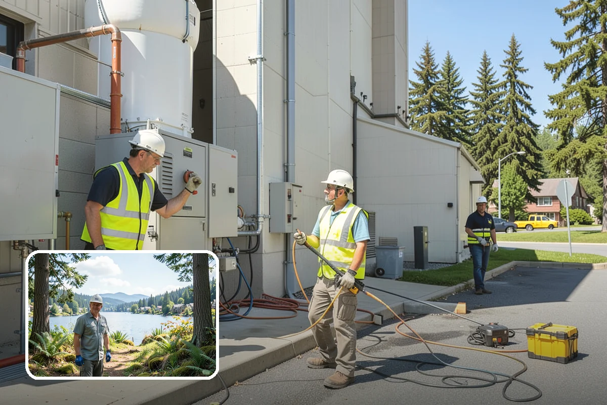 Waste Receptacle Servicing in Milton, King County, WA - Reliable emptying that prevents overflow and litter spread