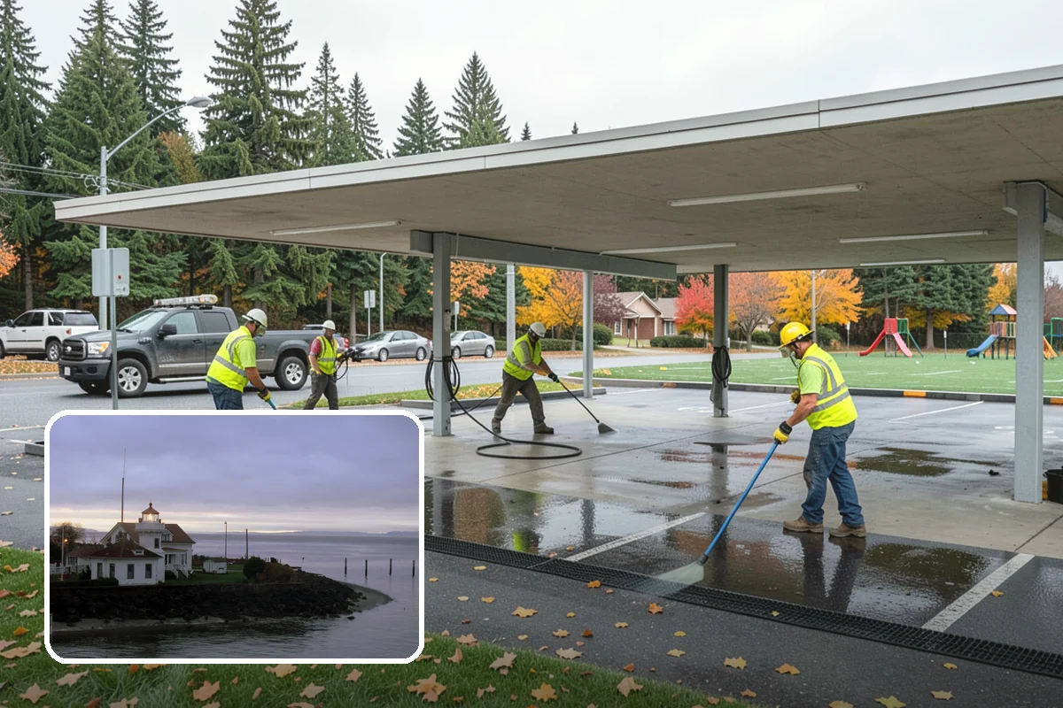 Waste Receptacle Servicing in Mukilteo, Snohomish County, WA - Reliable emptying that prevents overflow and litter spread