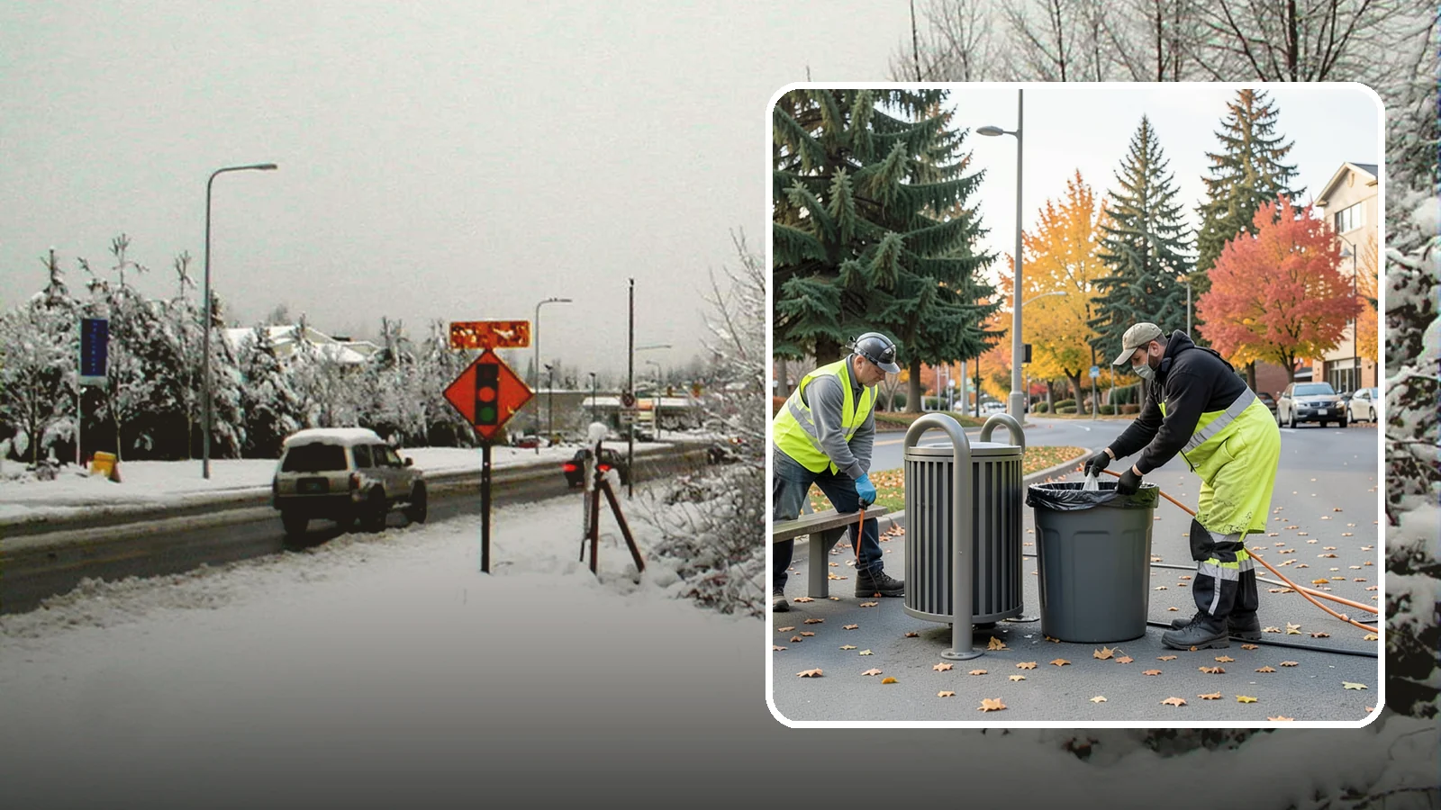 Waste Receptacle Servicing in Newcastle, King County, WA - Scheduled emptying, cleaning, and upkeep of public trash and recycling receptacles.