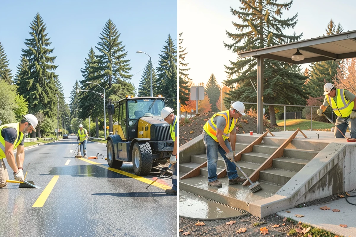 Waste Receptacle Servicing in North Bend, King County, WA - Set servicing routes and frequencies by fill pattern