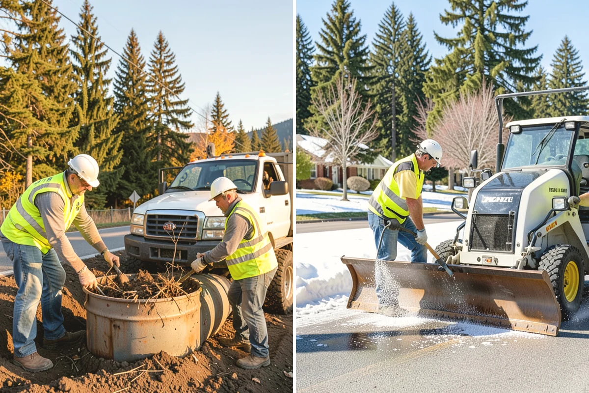 Waste Receptacle Servicing in Oak Harbor, Island County, WA - Set servicing routes and frequencies by fill pattern