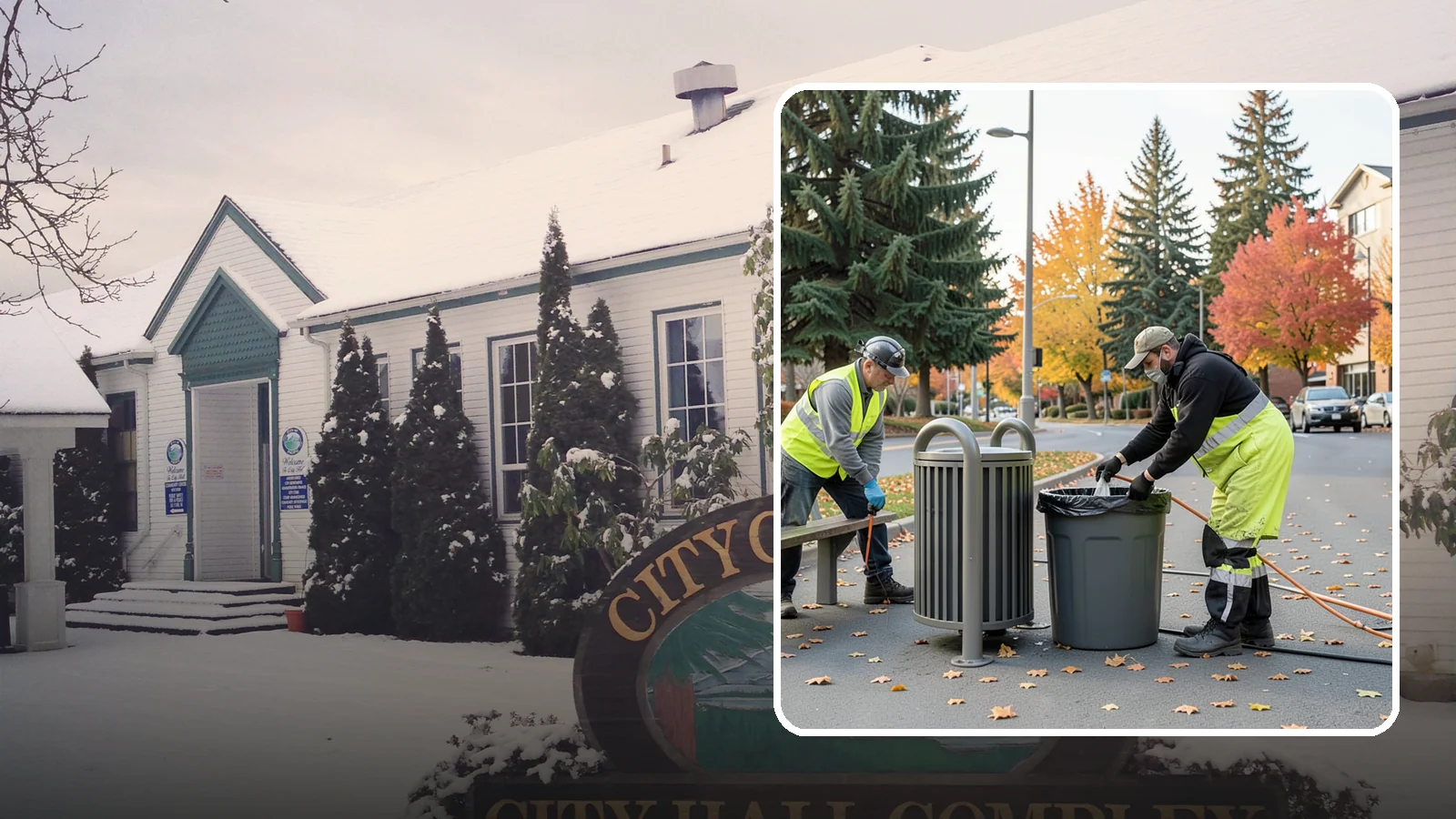 Waste Receptacle Servicing in Pacific, King County, WA - Scheduled emptying, cleaning, and upkeep of public trash and recycling receptacles.