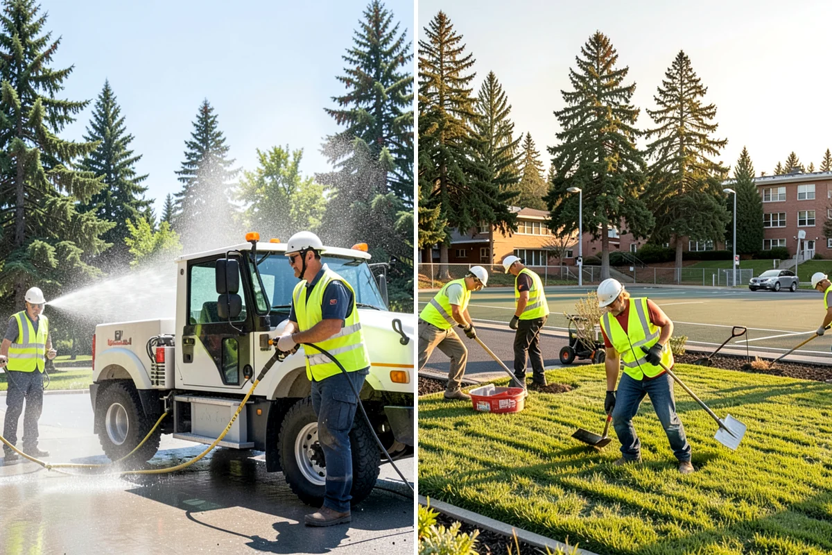 Waste Receptacle Servicing in Pacific, King County, WA - Set servicing routes and frequencies by fill pattern