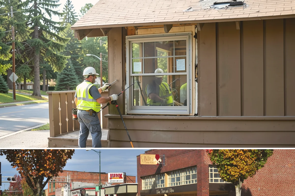 Waste Receptacle Servicing in Puyallup, Pierce County, WA - Servicing is year-round, with increased frequency during summer park use and warm spells when odor and pests intensify.