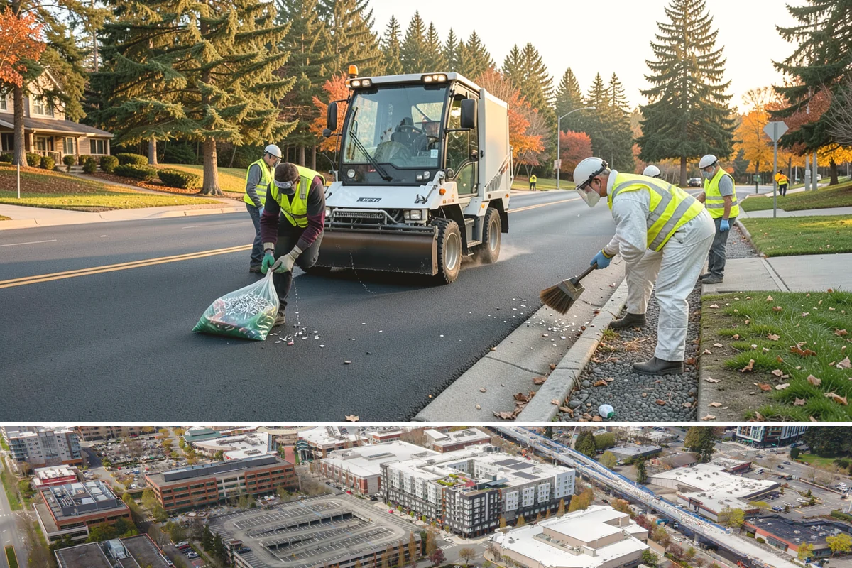 Waste Receptacle Servicing in Redmond, King County, WA - Servicing is year-round, with increased frequency during summer park use and warm spells when odor and pests intensify.