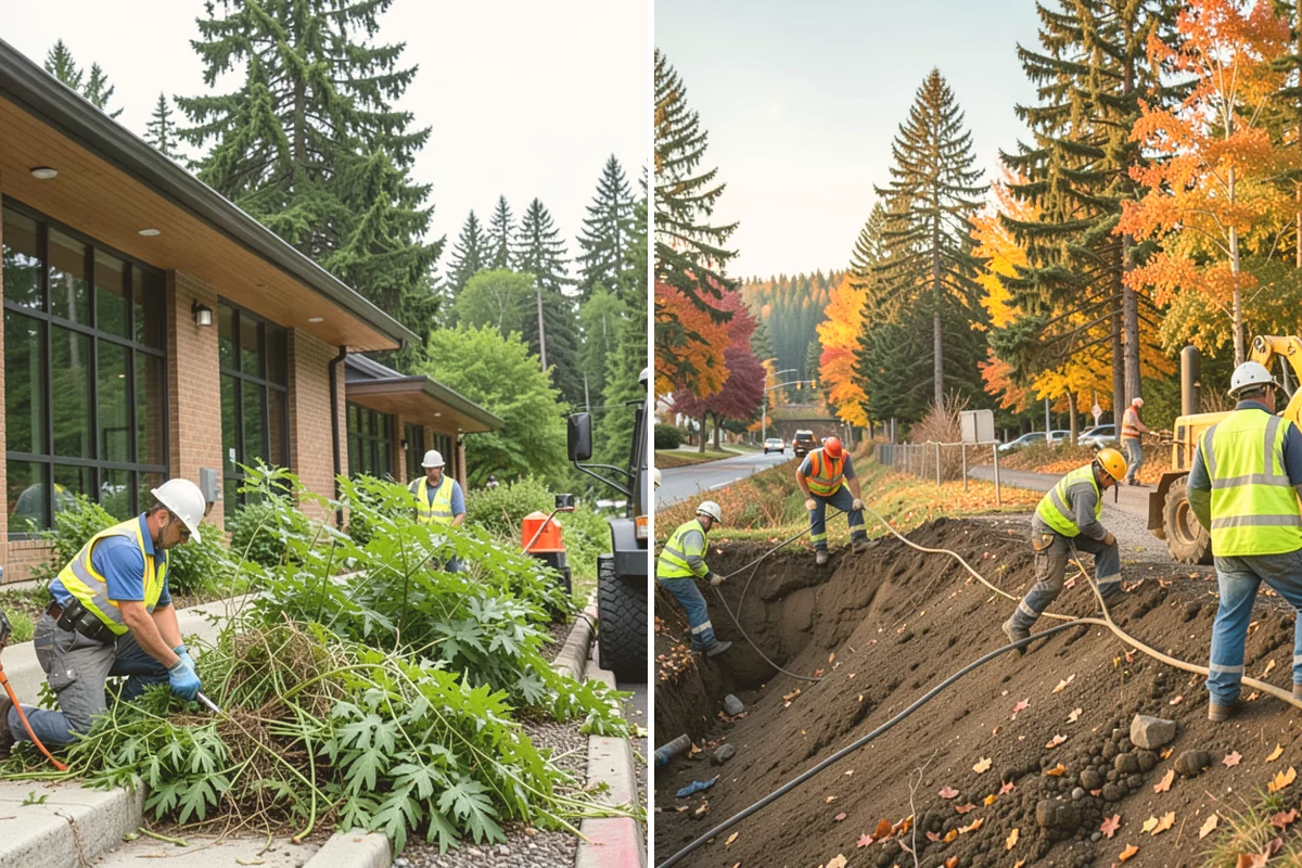Waste Receptacle Servicing in Sammamish, King County, WA - Set servicing routes and frequencies by fill pattern