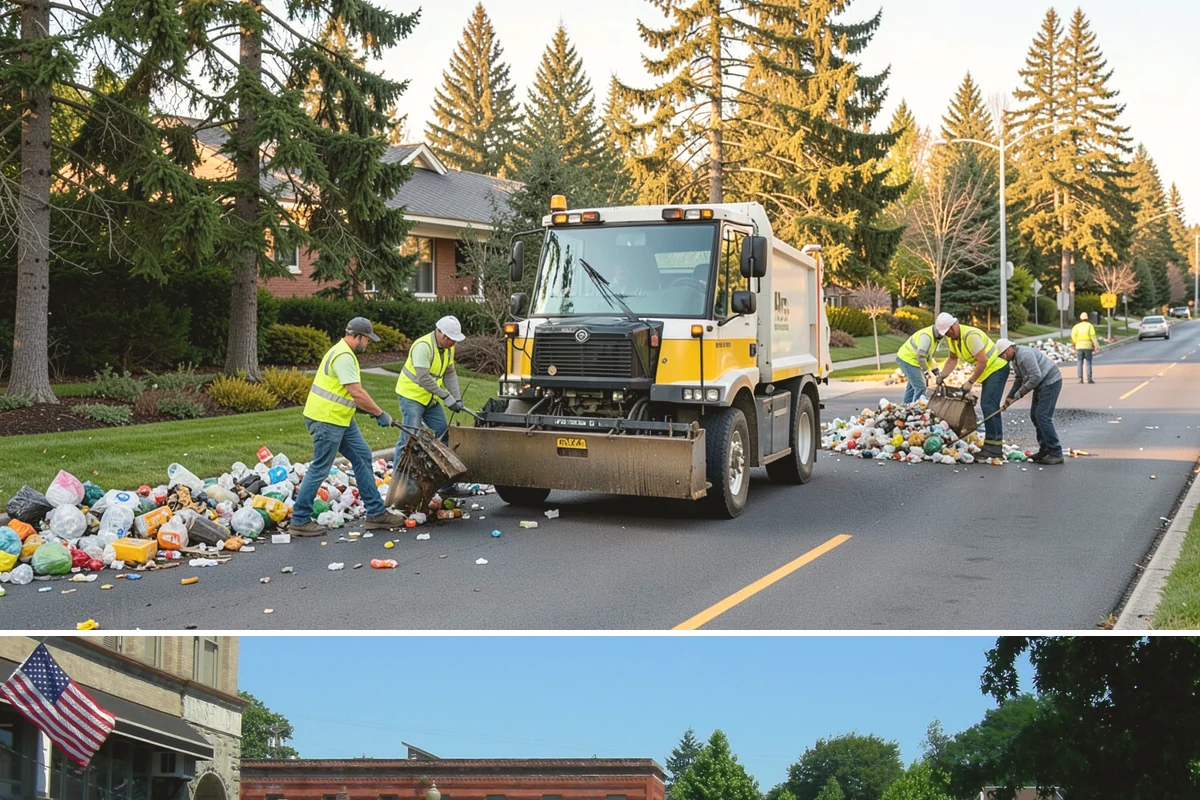 Waste Receptacle Servicing in Snohomish, Snohomish County, WA - Servicing is year-round, with increased frequency during summer park use and warm spells when odor and pests intensify.