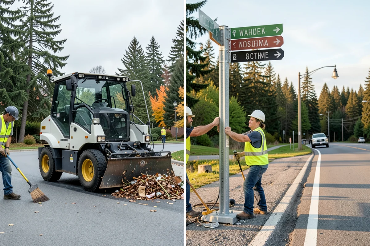Waste Receptacle Servicing in Snoqualmie, King County, WA - Set servicing routes and frequencies by fill pattern