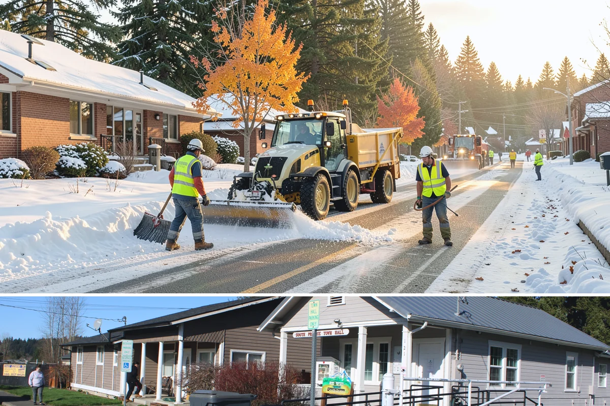 Waste Receptacle Servicing in South Prairie, Pierce County, WA - Servicing is year-round, with increased frequency during summer park use and warm spells when odor and pests intensify.
