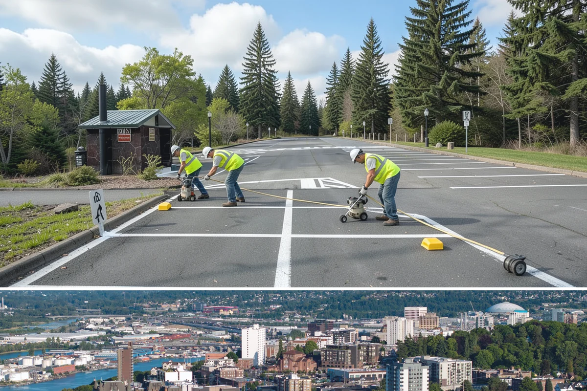 Waste Receptacle Servicing in Tacoma, Pierce County, WA - Servicing is year-round, with increased frequency during summer park use and warm spells when odor and pests intensify.