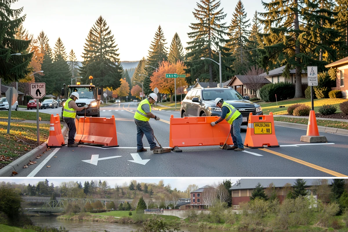 Waste Receptacle Servicing in Tukwila, King County, WA - Servicing is year-round, with increased frequency during summer park use and warm spells when odor and pests intensify.
