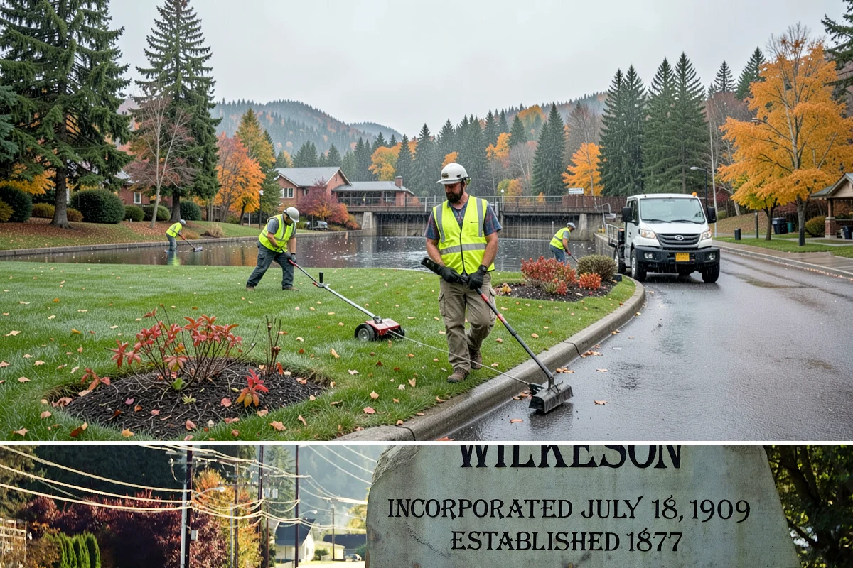 Waste Receptacle Servicing in Wilkeson, Pierce County, WA - Servicing is year-round, with increased frequency during summer park use and warm spells when odor and pests intensify.