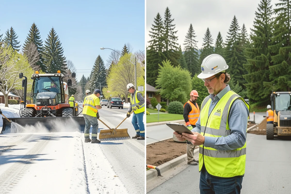 Water District Grounds Maintenance in Algona, King County, WA - Review district sites and their regulatory buffer requirements
