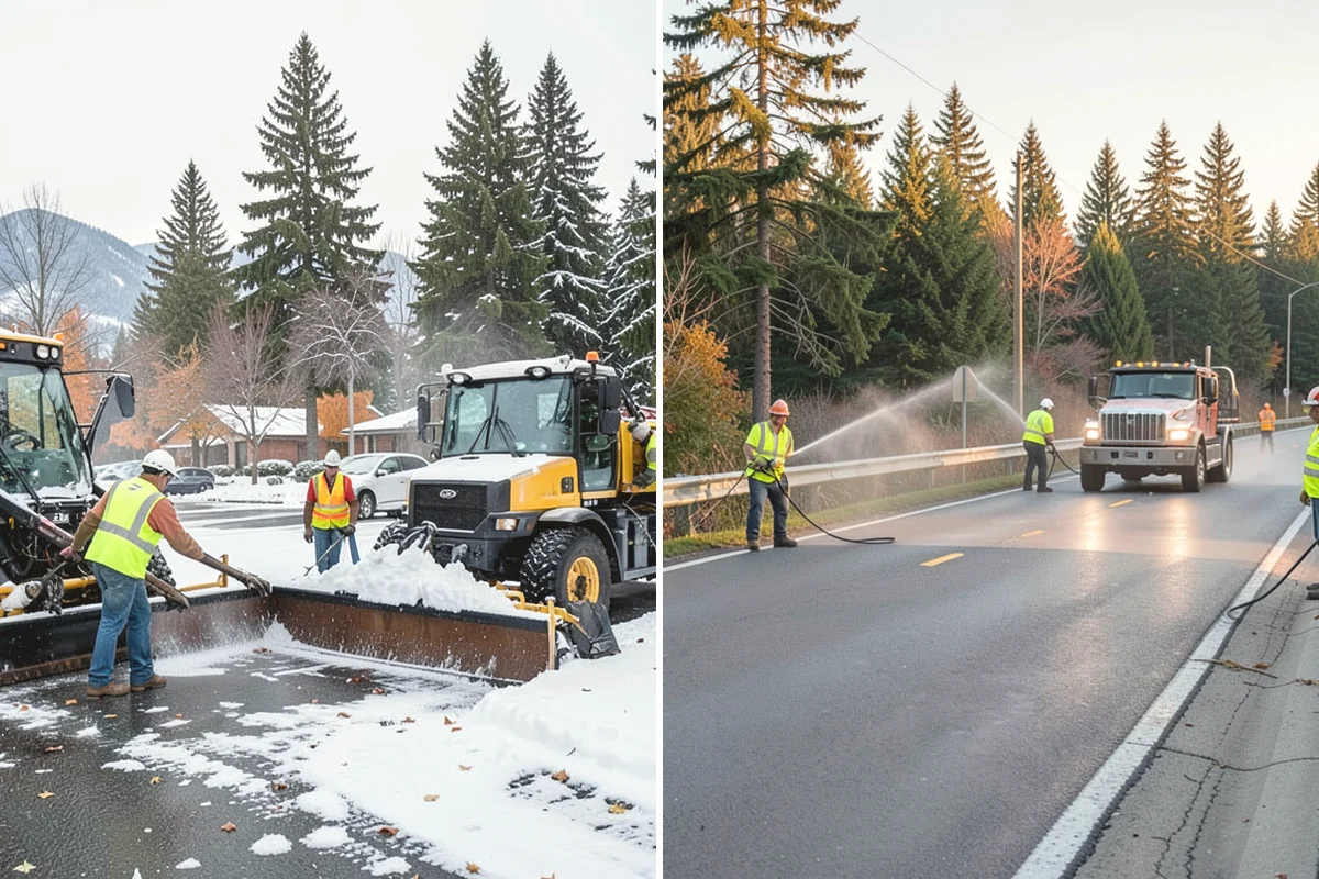 Water District Grounds Maintenance in Anacortes, Skagit County, WA - Review district sites and their regulatory buffer requirements