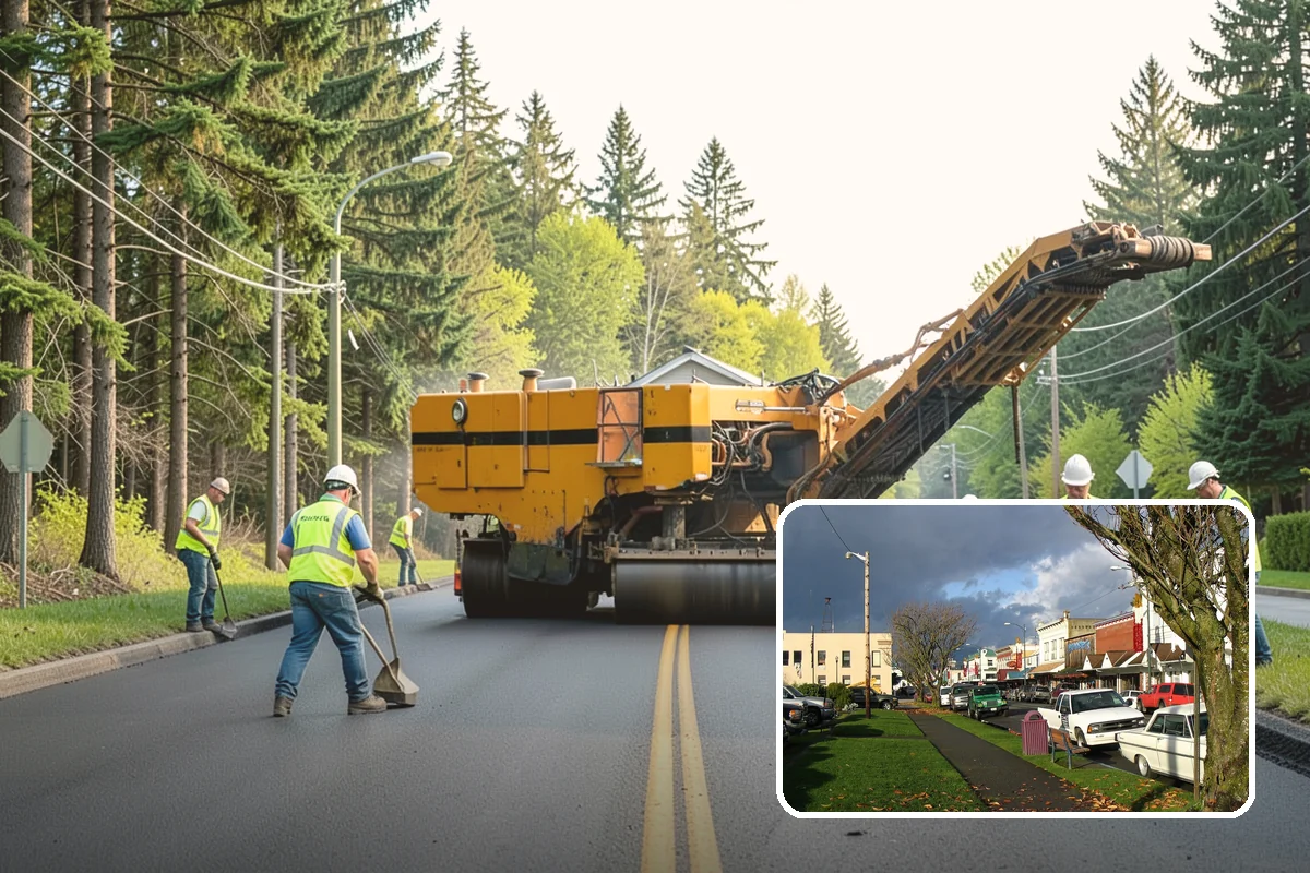 Water District Grounds Maintenance in Arlington, Snohomish County, WA - Vegetation management that respects wellhead and source-water buffers