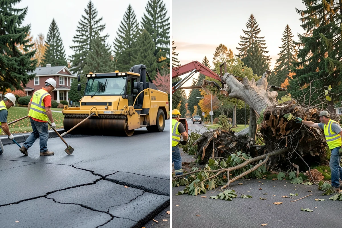 Water District Grounds Maintenance in Arlington, Snohomish County, WA - Review district sites and their regulatory buffer requirements