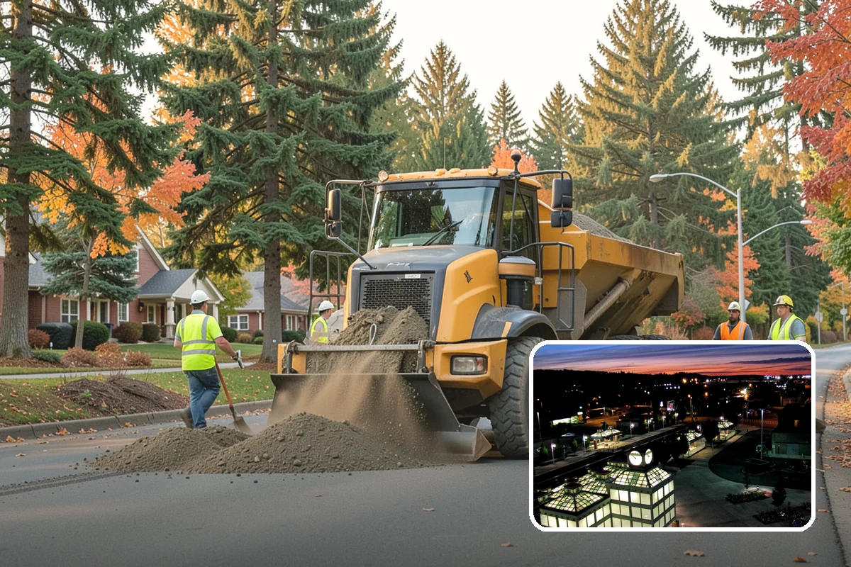 Water District Grounds Maintenance in Auburn, King County, WA - Vegetation management that respects wellhead and source-water buffers