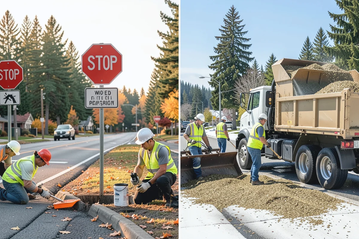 Water District Grounds Maintenance in Auburn, King County, WA - Review district sites and their regulatory buffer requirements