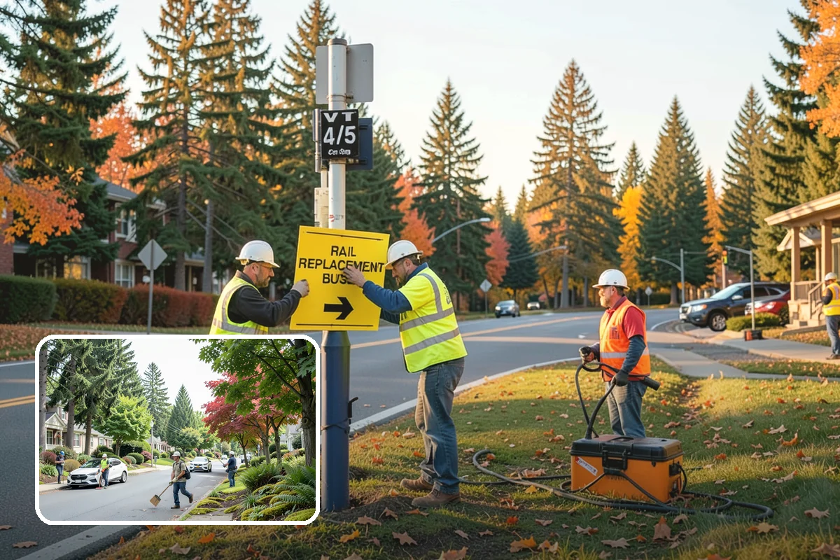 Water District Grounds Maintenance in Beaux Arts Village, King County, WA - Vegetation management that respects wellhead and source-water buffers