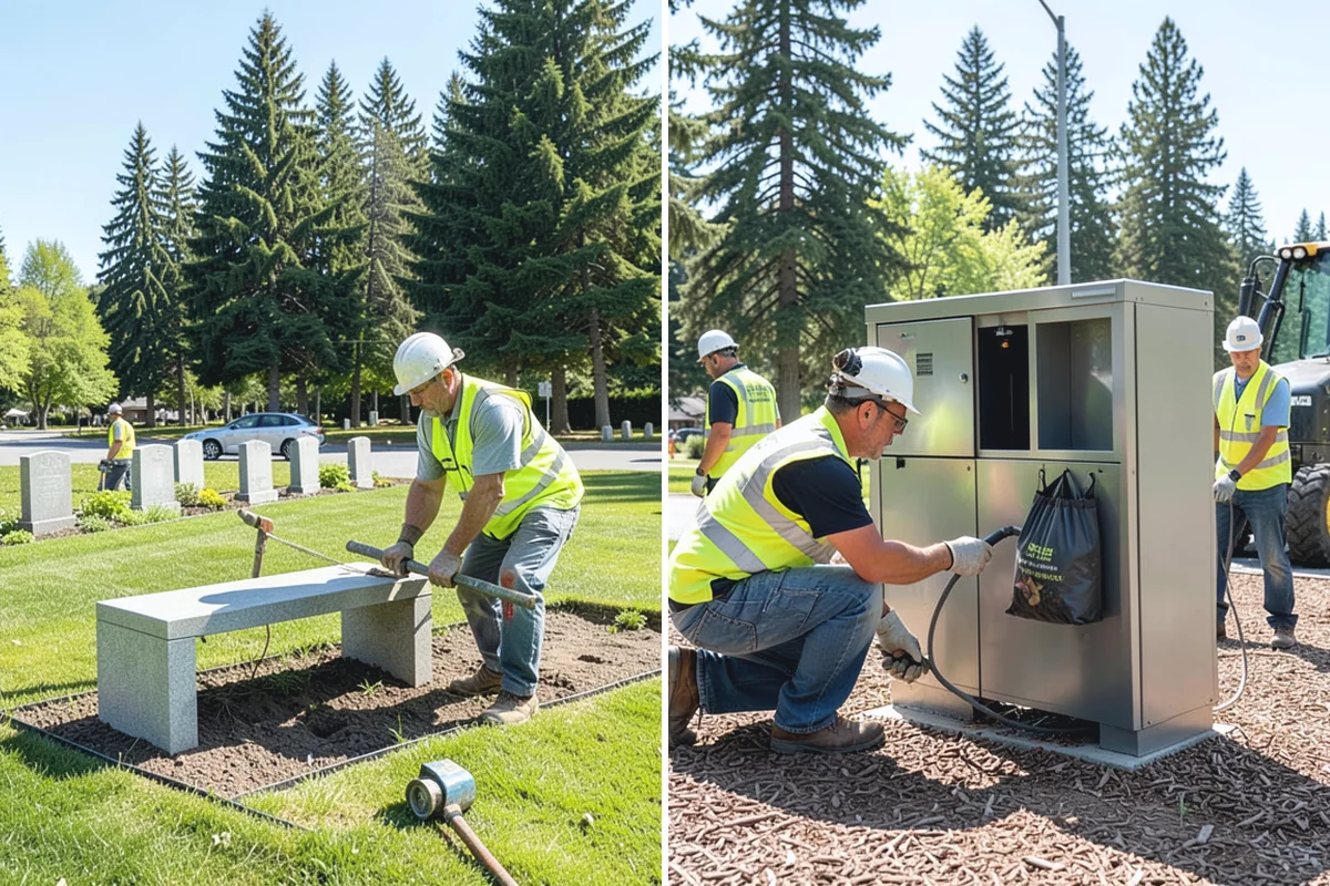 Water District Grounds Maintenance in Beaux Arts Village, King County, WA - Review district sites and their regulatory buffer requirements