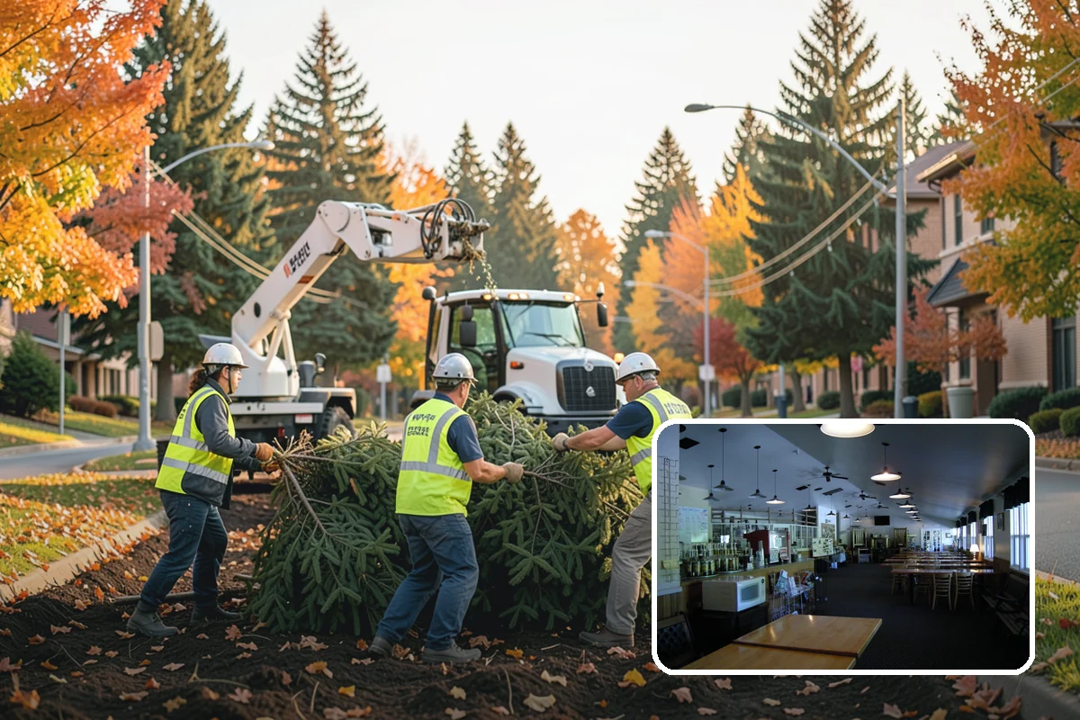 Water District Grounds Maintenance in Black Diamond, King County, WA - Vegetation management that respects wellhead and source-water buffers