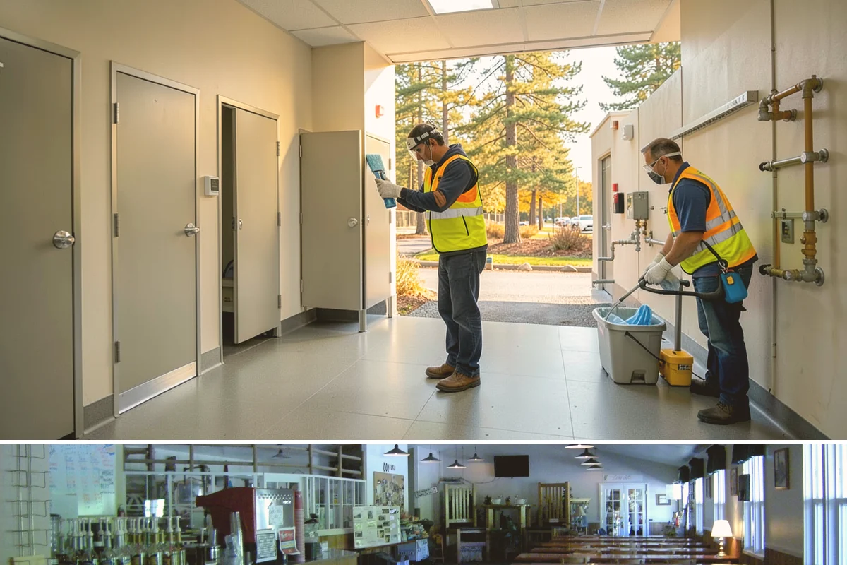 Water District Grounds Maintenance in Black Diamond, King County, WA - Brush and access-road clearing concentrate in late spring and summer before growth obstructs equipment and inspections.