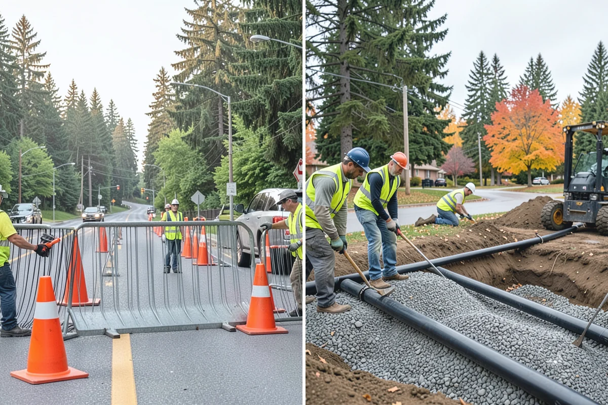Water District Grounds Maintenance in Bonney Lake, Pierce County, WA - Review district sites and their regulatory buffer requirements