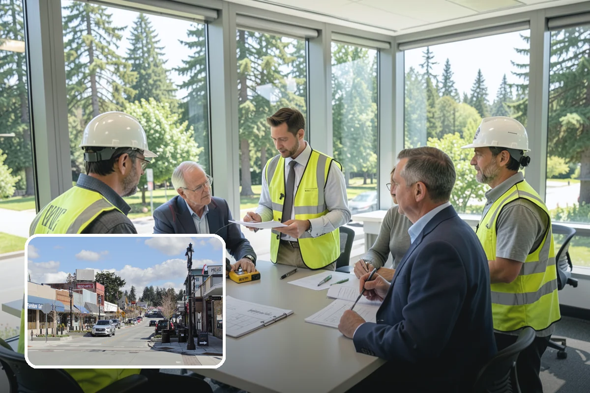 Water District Grounds Maintenance in Bothell, King County, WA - Vegetation management that respects wellhead and source-water buffers