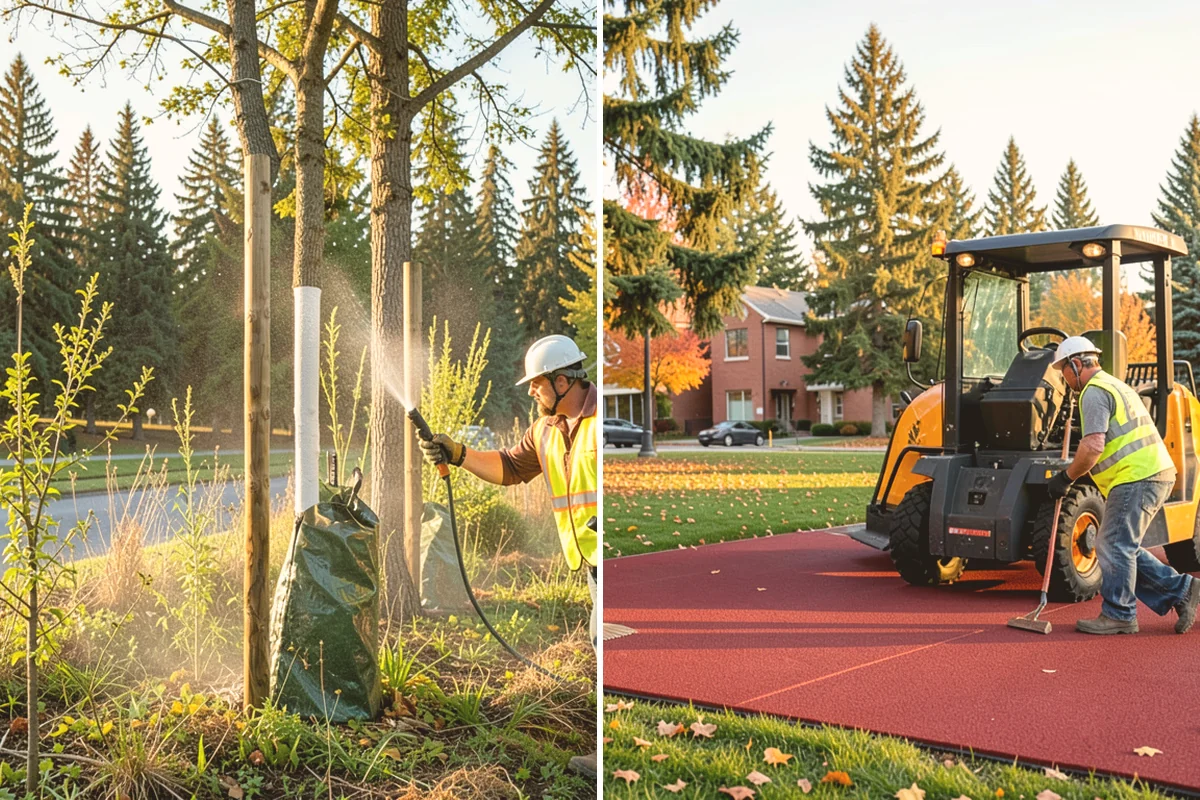 Water District Grounds Maintenance in Bothell, King County, WA - Review district sites and their regulatory buffer requirements