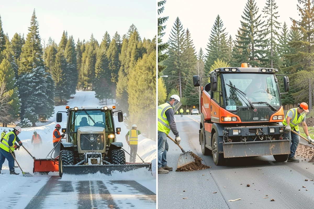 Water District Grounds Maintenance in Brier, Snohomish County, WA - Review district sites and their regulatory buffer requirements