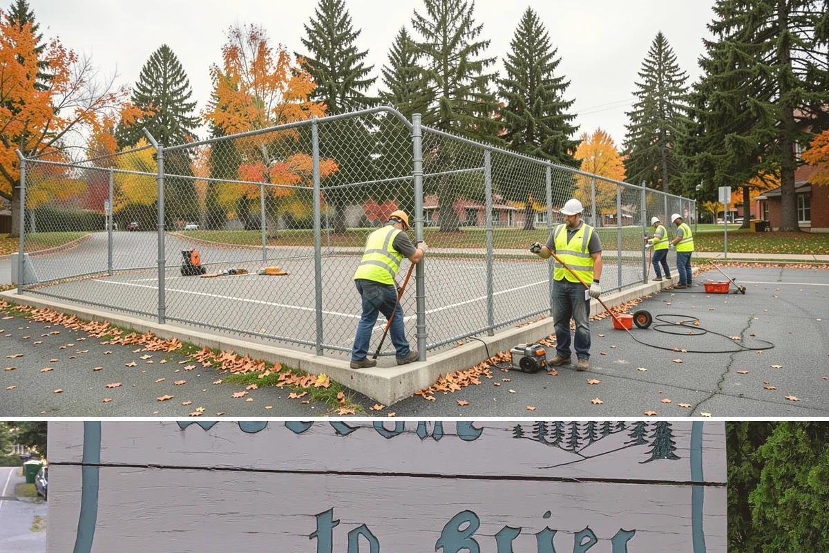 Water District Grounds Maintenance in Brier, Snohomish County, WA - Brush and access-road clearing concentrate in late spring and summer before growth obstructs equipment and inspections.