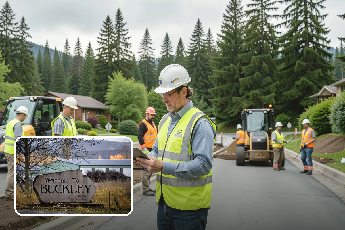 Water District Grounds Maintenance in Buckley, Pierce County, WA - Vegetation management that respects wellhead and source-water buffers