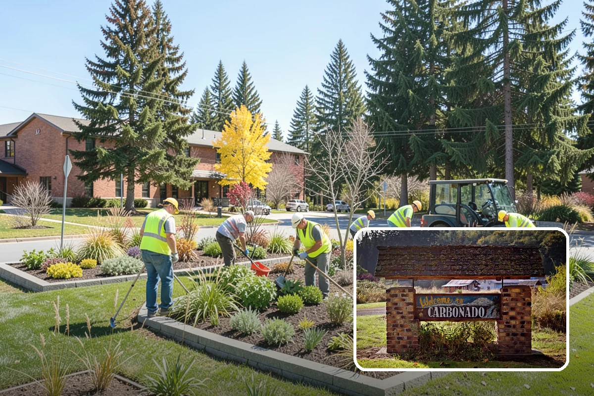 Water District Grounds Maintenance in Carbonado, Pierce County, WA - Vegetation management that respects wellhead and source-water buffers