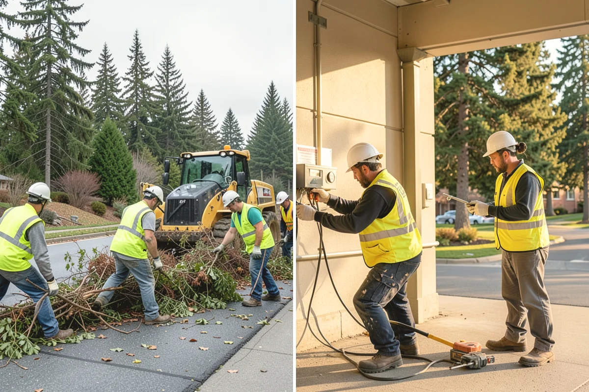 Water District Grounds Maintenance in Carnation, King County, WA - Review district sites and their regulatory buffer requirements