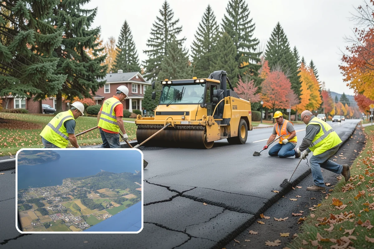 Water District Grounds Maintenance in Coupeville, Island County, WA - Vegetation management that respects wellhead and source-water buffers
