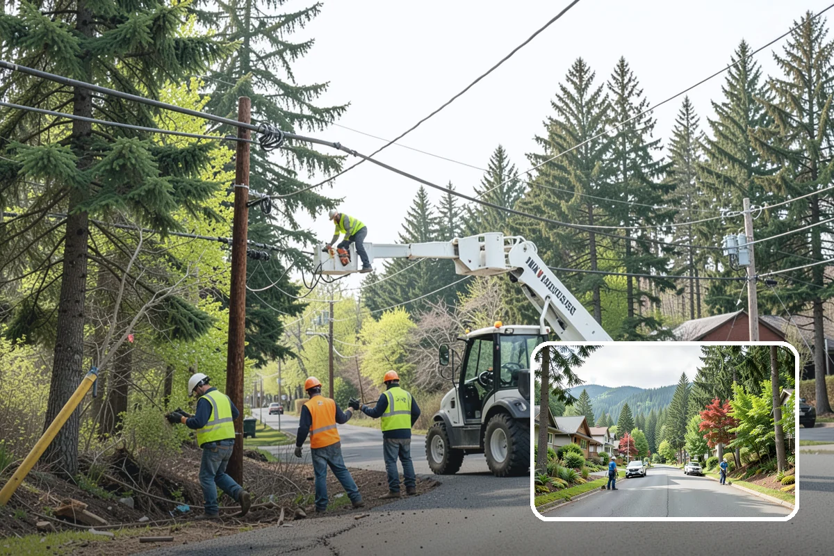 Water District Grounds Maintenance in Darrington, Snohomish County, WA - Vegetation management that respects wellhead and source-water buffers