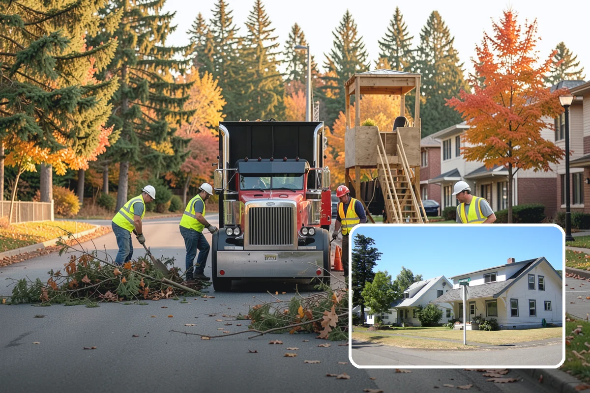 Water District Grounds Maintenance in DuPont, Pierce County, WA - Vegetation management that respects wellhead and source-water buffers