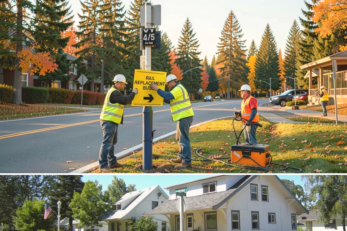 Water District Grounds Maintenance in DuPont, Pierce County, WA - Brush and access-road clearing concentrate in late spring and summer before growth obstructs equipment and inspections.