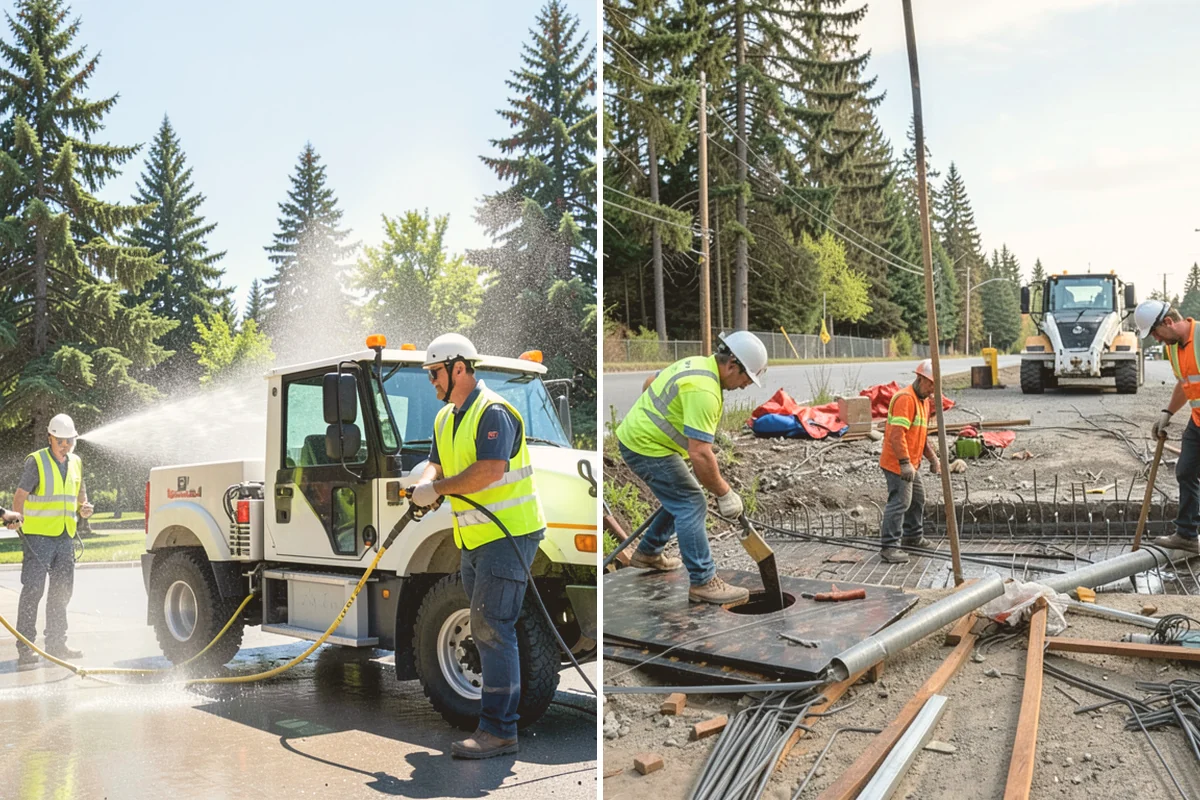 Water District Grounds Maintenance in Eatonville, Pierce County, WA - Review district sites and their regulatory buffer requirements
