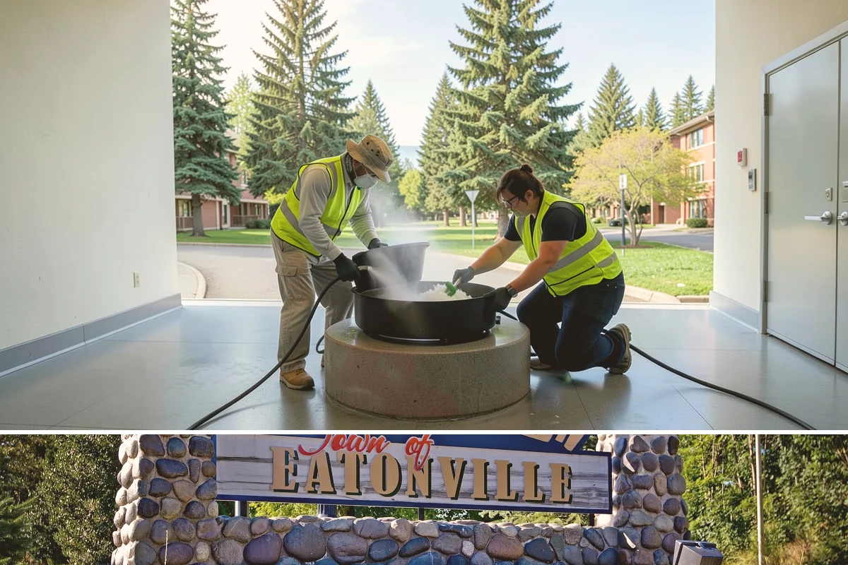 Water District Grounds Maintenance in Eatonville, Pierce County, WA - Brush and access-road clearing concentrate in late spring and summer before growth obstructs equipment and inspections.