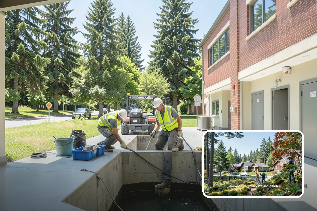 Water District Grounds Maintenance in Edgewood, Pierce County, WA - Vegetation management that respects wellhead and source-water buffers