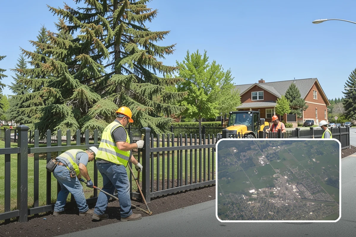 Water District Grounds Maintenance in Enumclaw, King County, WA - Vegetation management that respects wellhead and source-water buffers