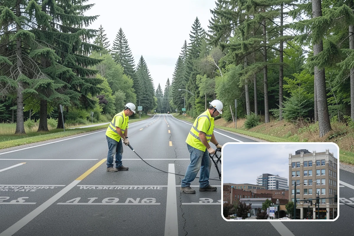Water District Grounds Maintenance in Everett, Snohomish County, WA - Vegetation management that respects wellhead and source-water buffers