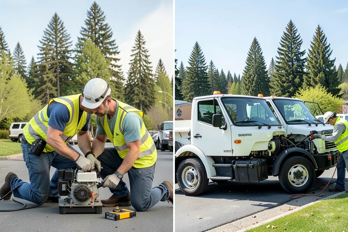 Water District Grounds Maintenance in Everett, Snohomish County, WA - Review district sites and their regulatory buffer requirements